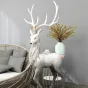 Роскошная скульптура оленя для гостиной LaLume DK20384-27