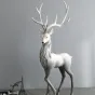 Роскошная скульптура оленя для гостиной LaLume DK20384-27