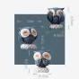 Роскошная современная статуэтка совы для гостиной LaLume DK20385-27