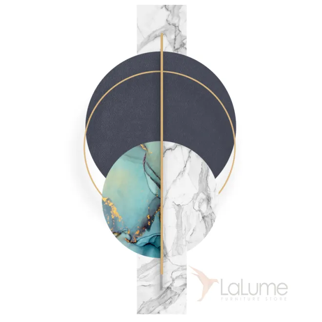 Современный настенный декор для гостиной LaLume DK20386-27