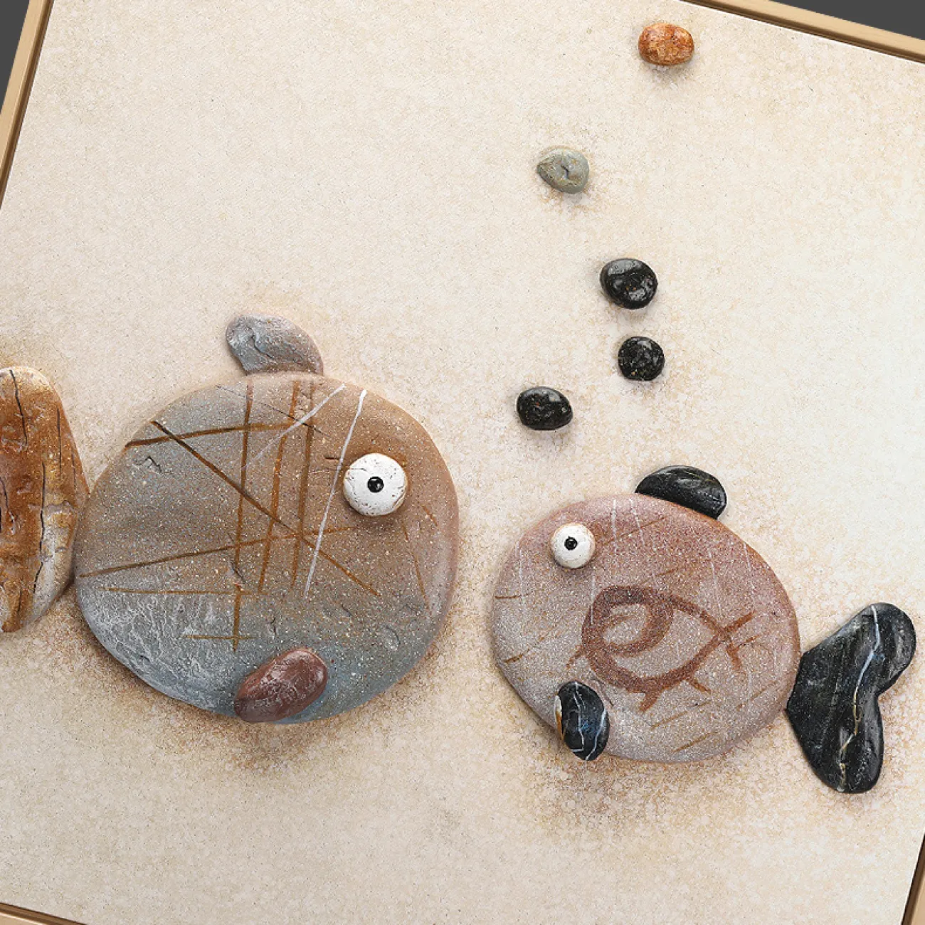 Креативная картина в морском стиле для гостиной LaLume DK20387-27