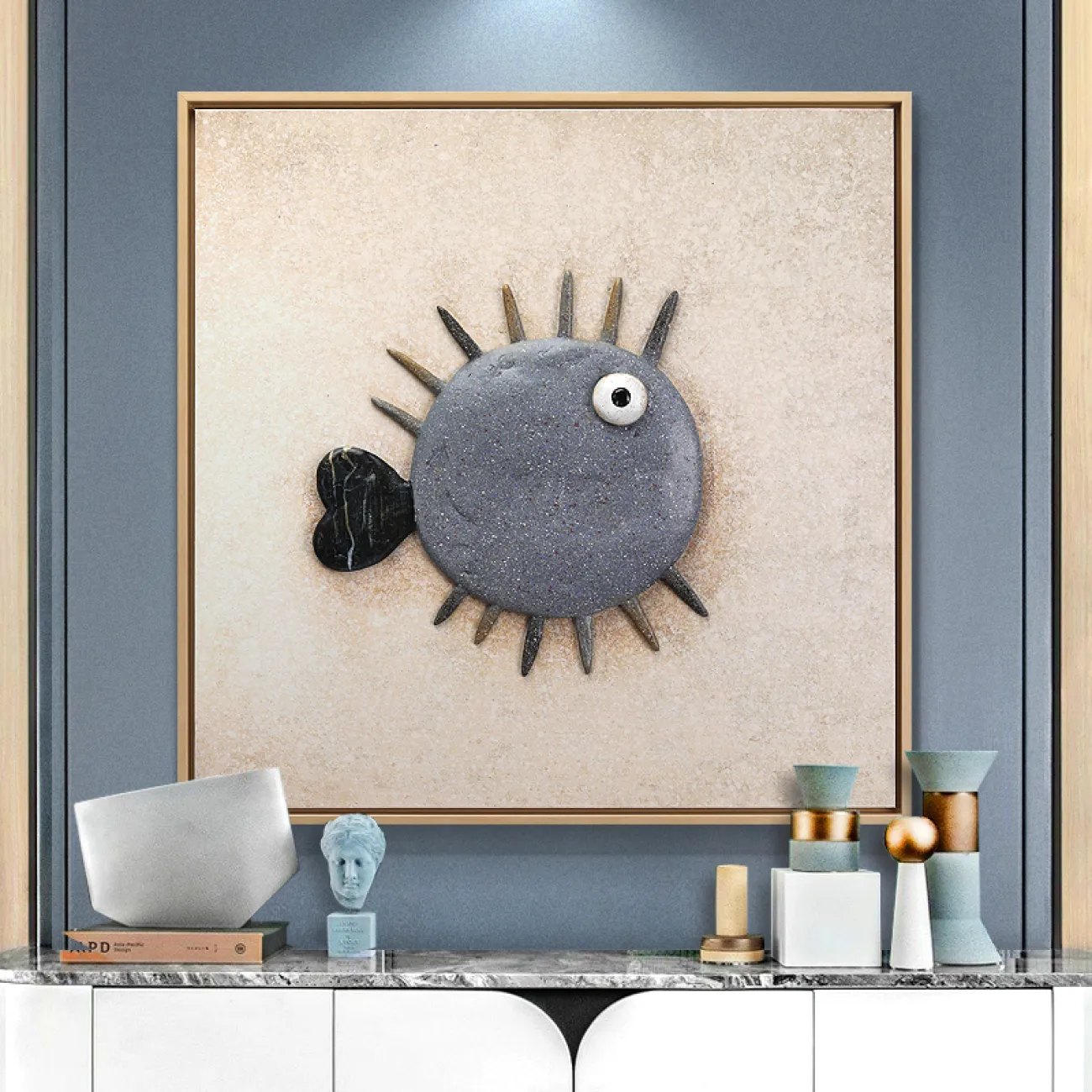 Креативная картина в морском стиле для гостиной LaLume DK20387-27