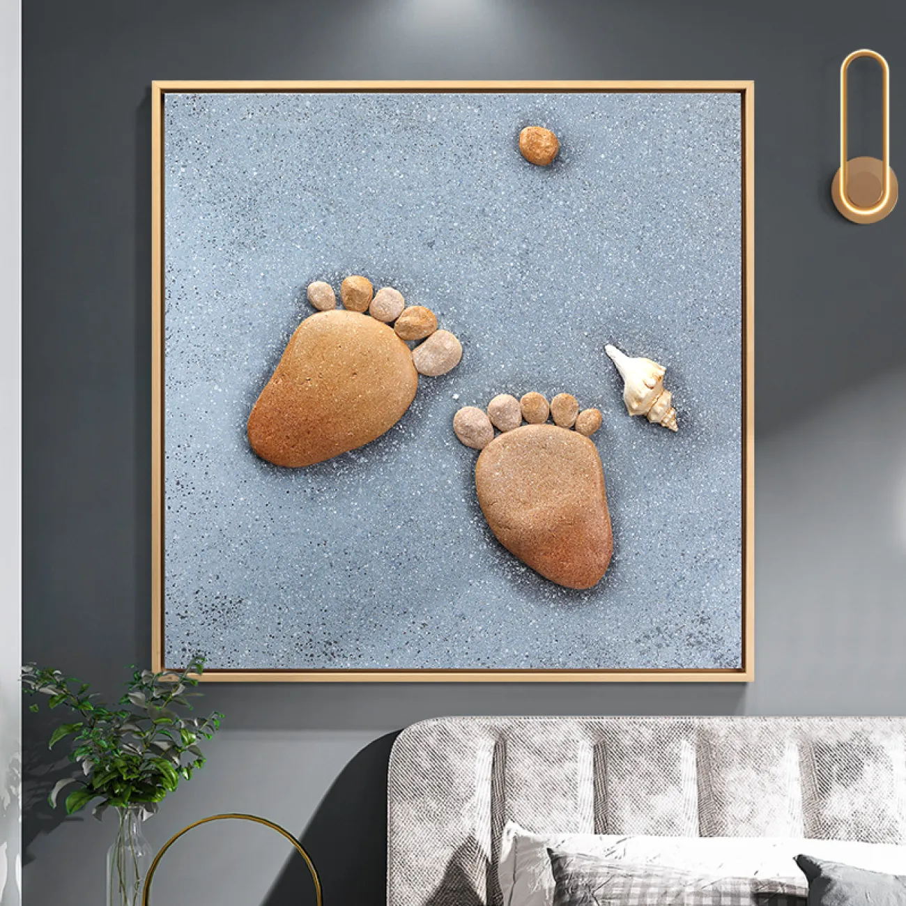 Креативная картина в морском стиле для гостиной LaLume DK20387-27