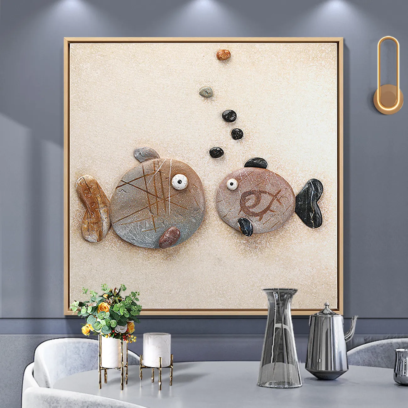 Креативная картина в морском стиле для гостиной LaLume DK20387-27