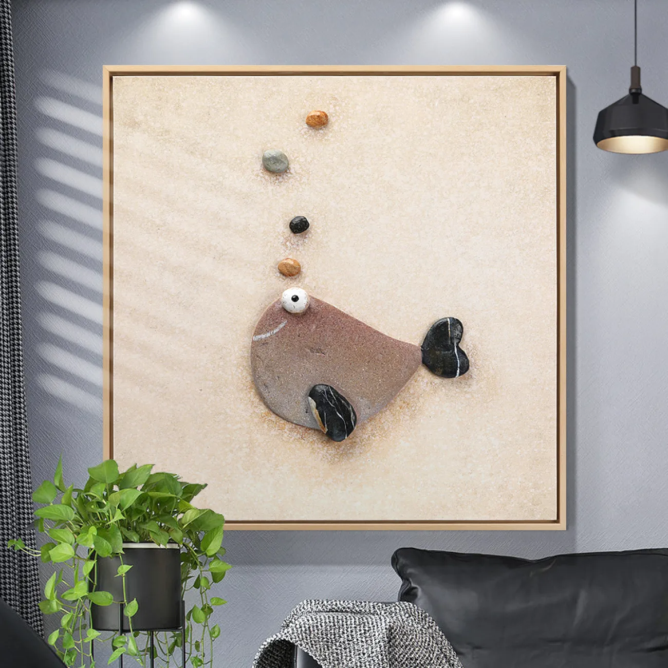 Креативная картина в морском стиле для гостиной LaLume DK20387-27