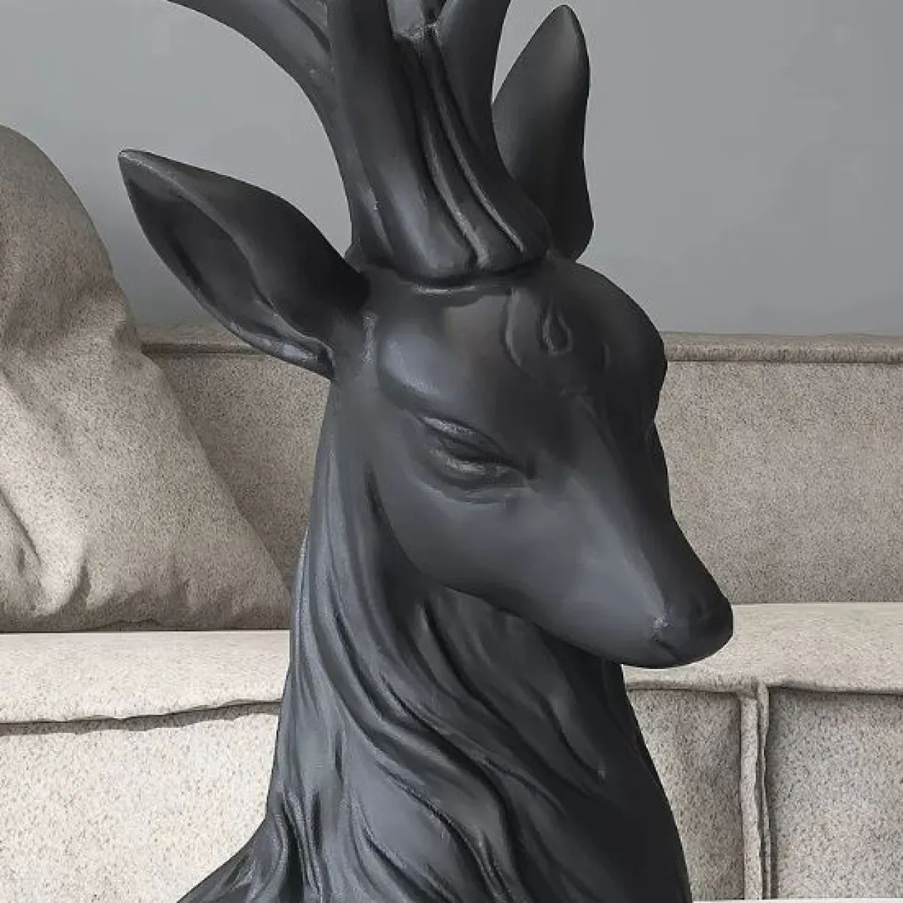 Роскошная современная статуэтка оленя для гостиной LaLume DK20388-27