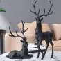 Роскошная современная статуэтка оленя для гостиной LaLume DK20388-27