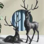 Роскошная современная статуэтка оленя для гостиной LaLume DK20388-27