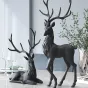 Роскошная современная статуэтка оленя для гостиной LaLume DK20388-27