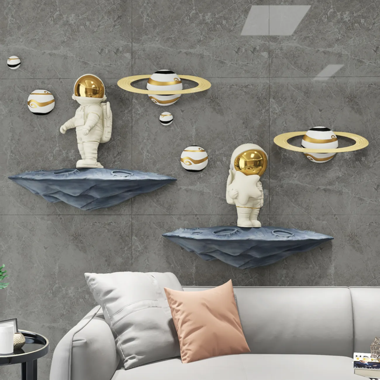 Космический настенный декор для гостиной LaLume DK20389-27