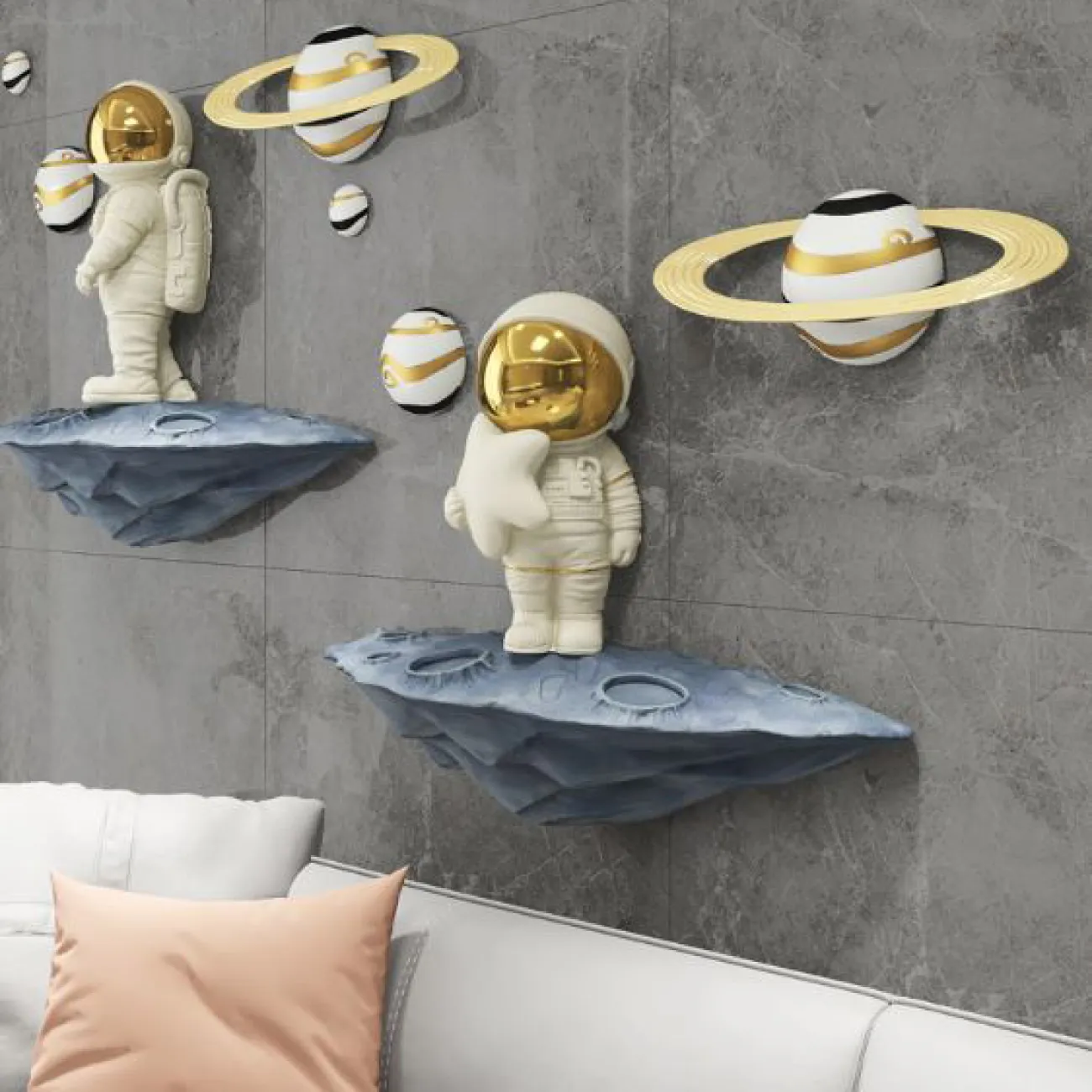 Космический настенный декор для гостиной LaLume DK20389-27