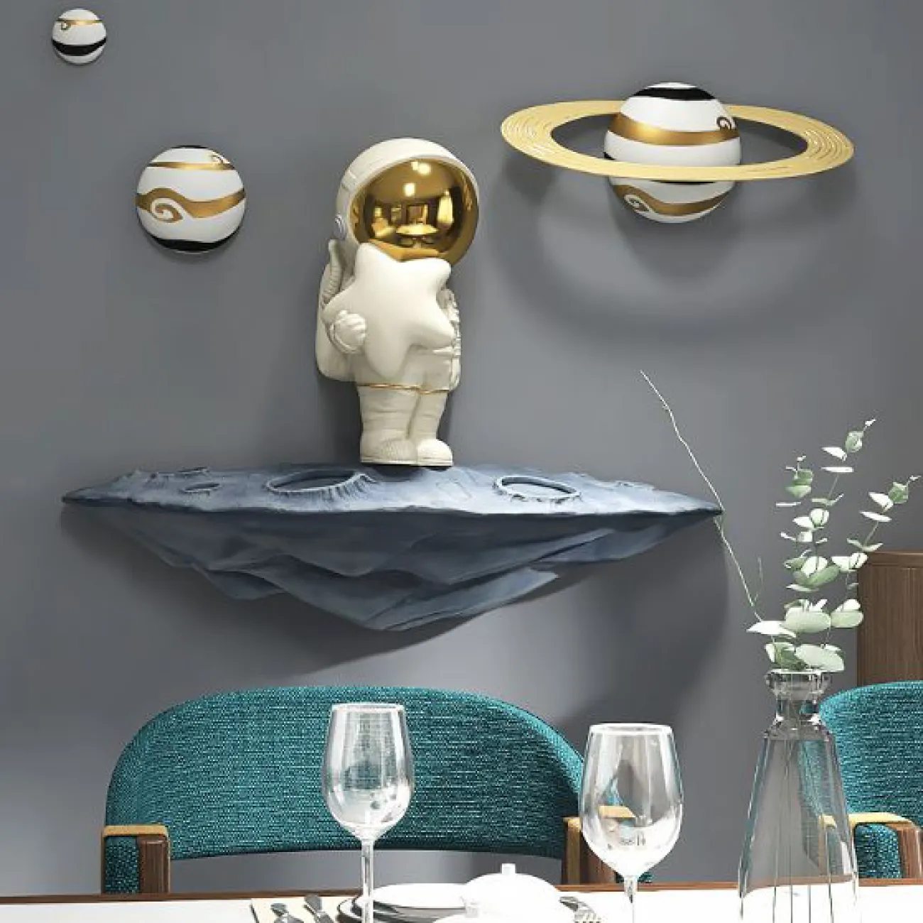 Космический настенный декор для гостиной LaLume DK20389-27