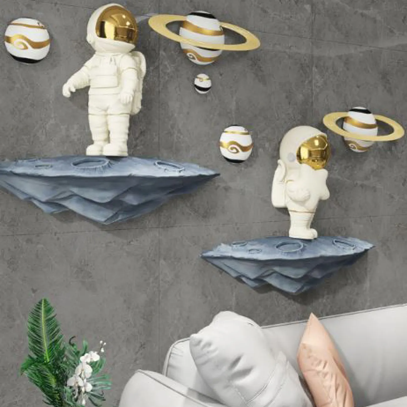 Космический настенный декор для гостиной LaLume DK20389-27