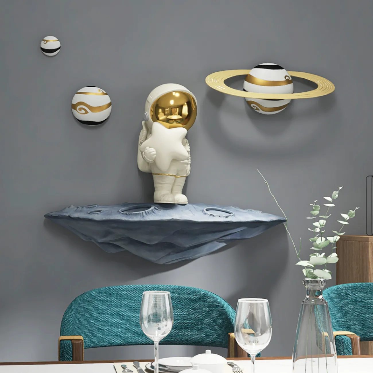 Космический настенный декор для гостиной LaLume DK20389-27