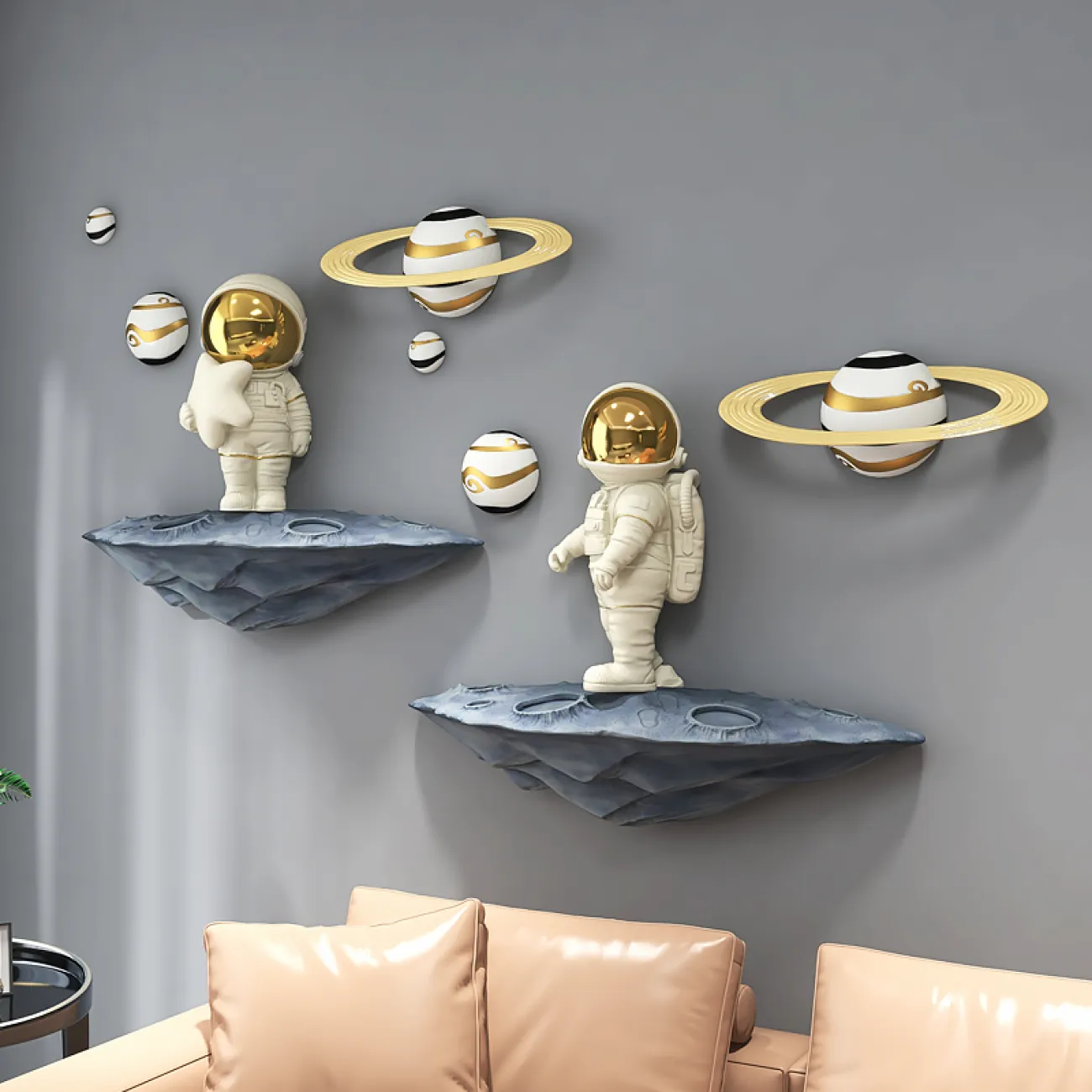 Космический настенный декор для гостиной LaLume DK20389-27