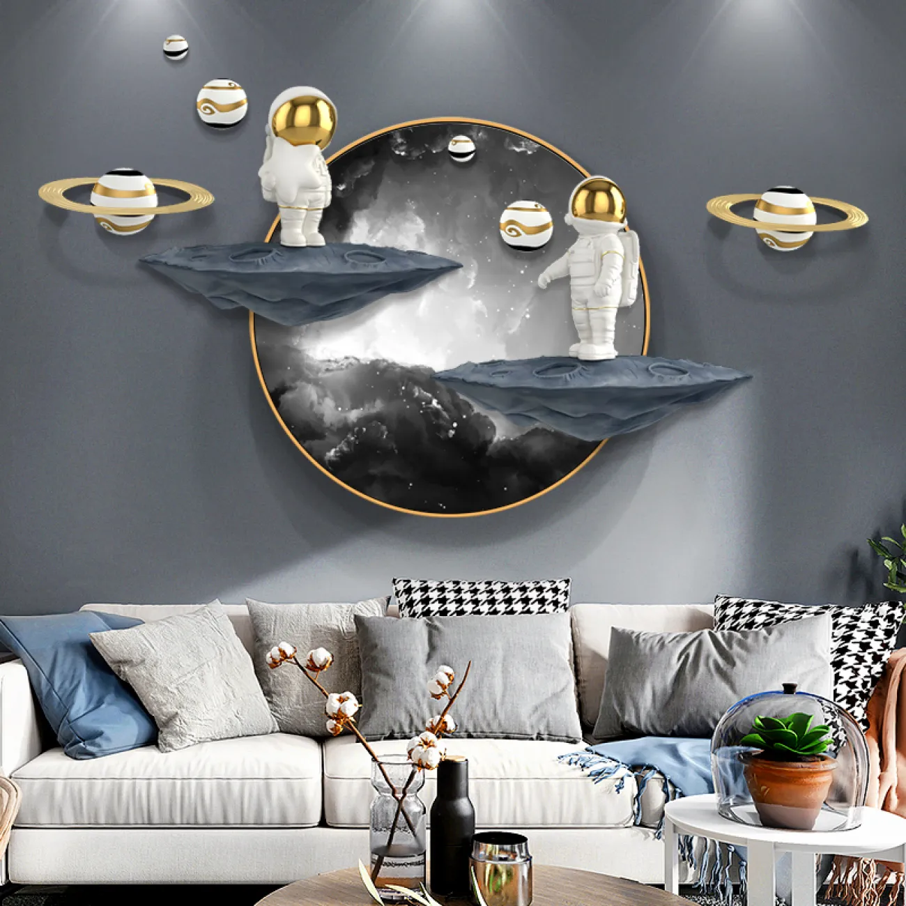 Космический настенный декор для гостиной LaLume DK20389-27
