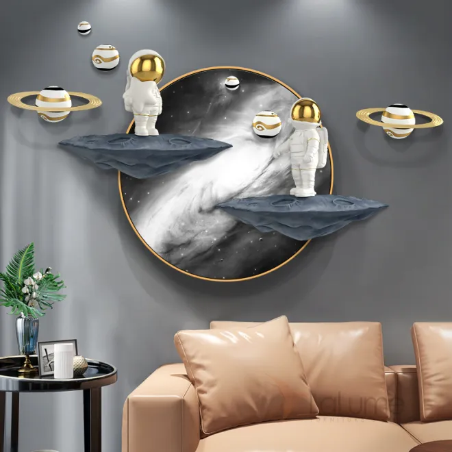 Космический настенный декор для гостиной LaLume DK20389-27
