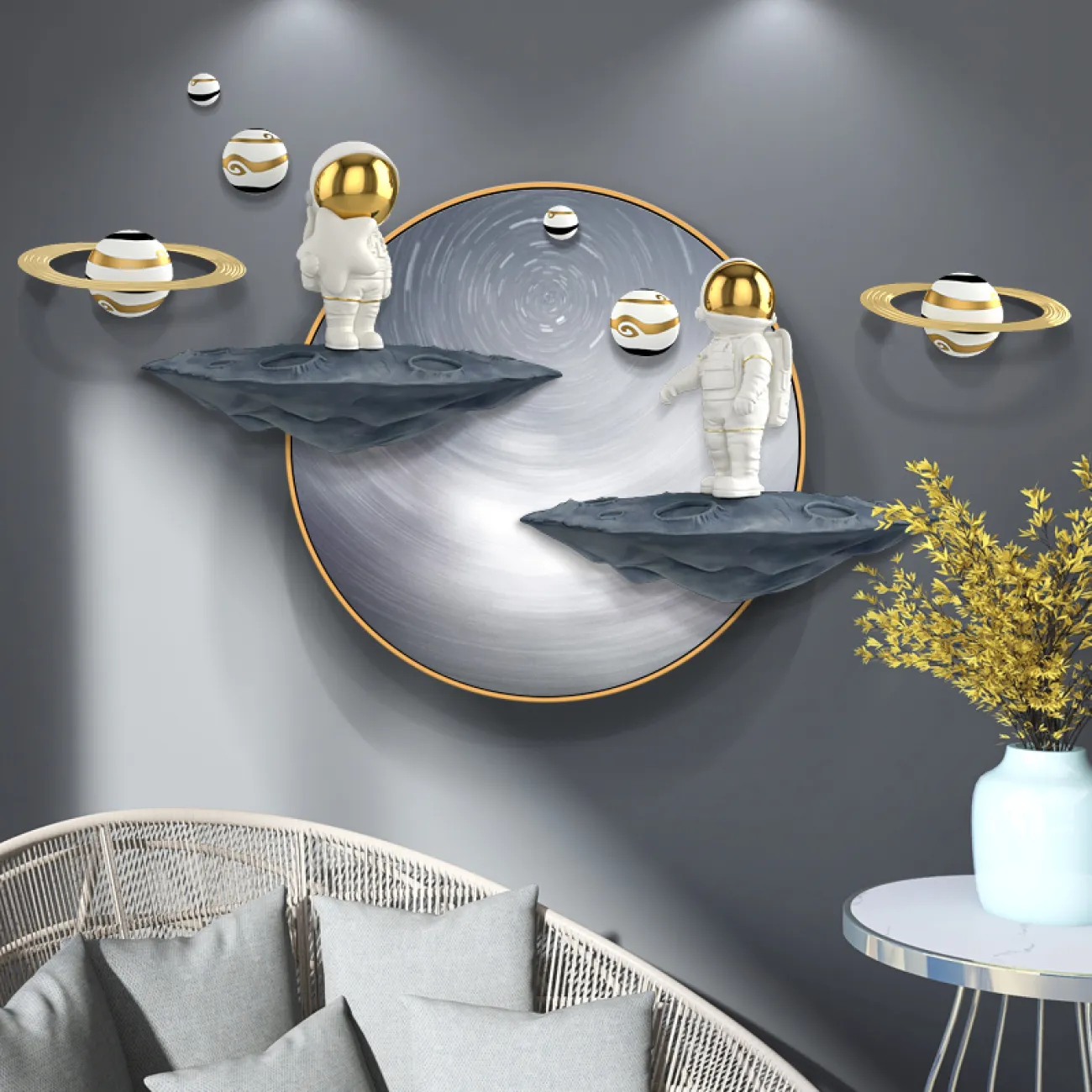 Космический настенный декор для гостиной LaLume DK20389-27