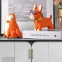 Роскошная современная статуэтка собаки для гостиной LaLume DK20390-27