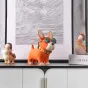 Роскошная современная статуэтка собаки для гостиной LaLume DK20390-27