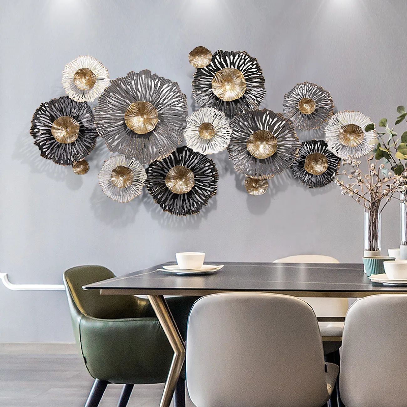 Современный настенный декор для гостиной LaLume DK20392-27 Современный настенный декор для гостиной LaLume DK20392-27