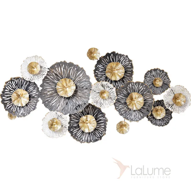 Современный настенный декор для гостиной LaLume DK20392-27 Современный настенный декор для гостиной LaLume DK20392-27