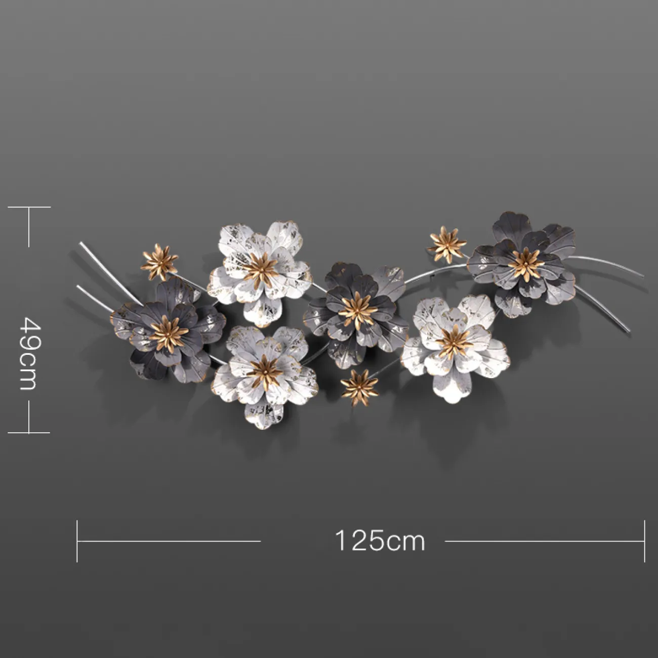 Современный настенный декор для гостиной LaLume DK20392-27 Современный настенный декор для гостиной LaLume DK20392-27