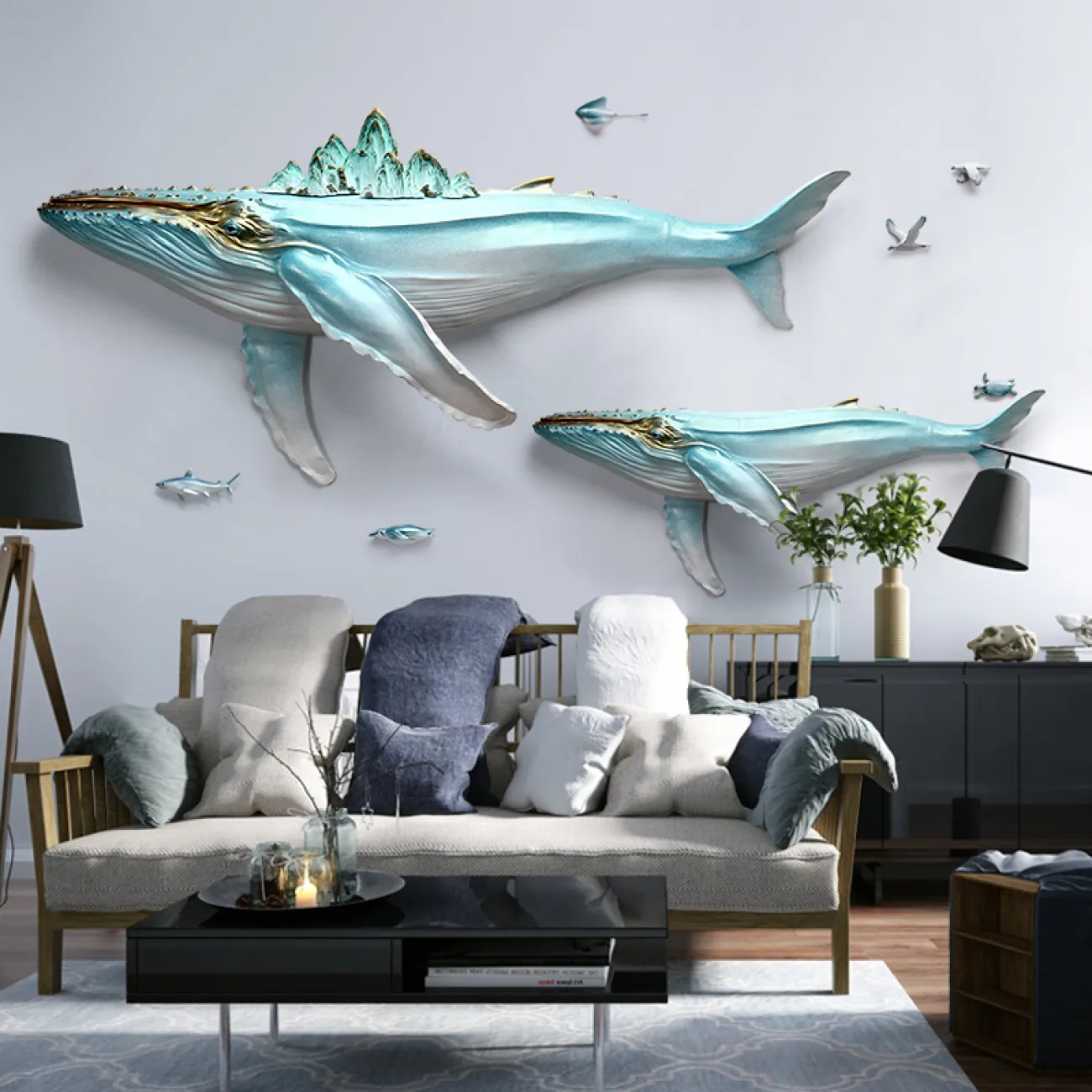Морской настенный декор для гостиной LaLume DK20393-27