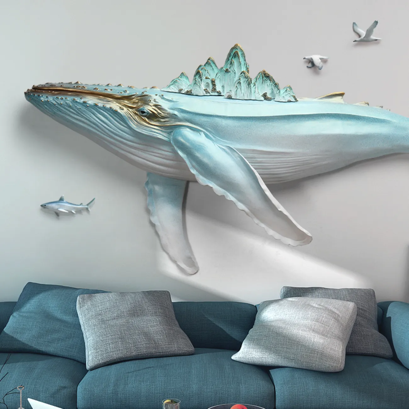 Морской настенный декор для гостиной LaLume DK20393-27