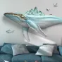 Морской настенный декор для гостиной LaLume DK20393-27
