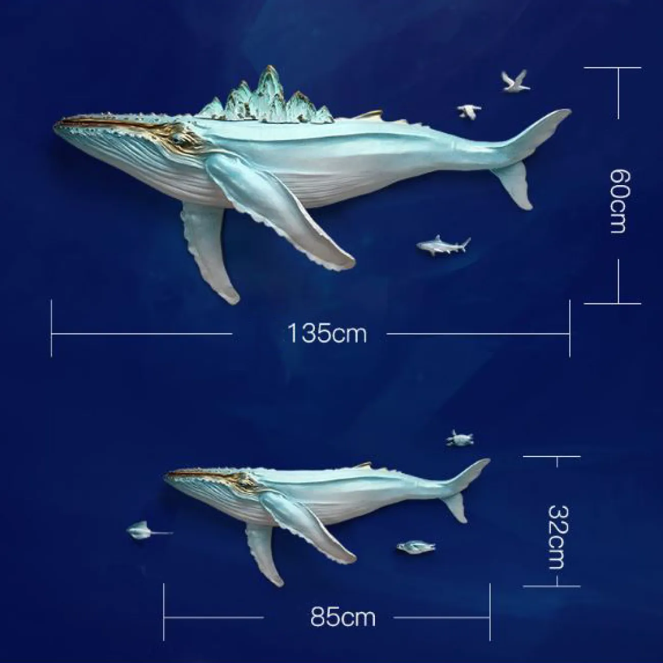 Морской настенный декор для гостиной LaLume DK20393-27