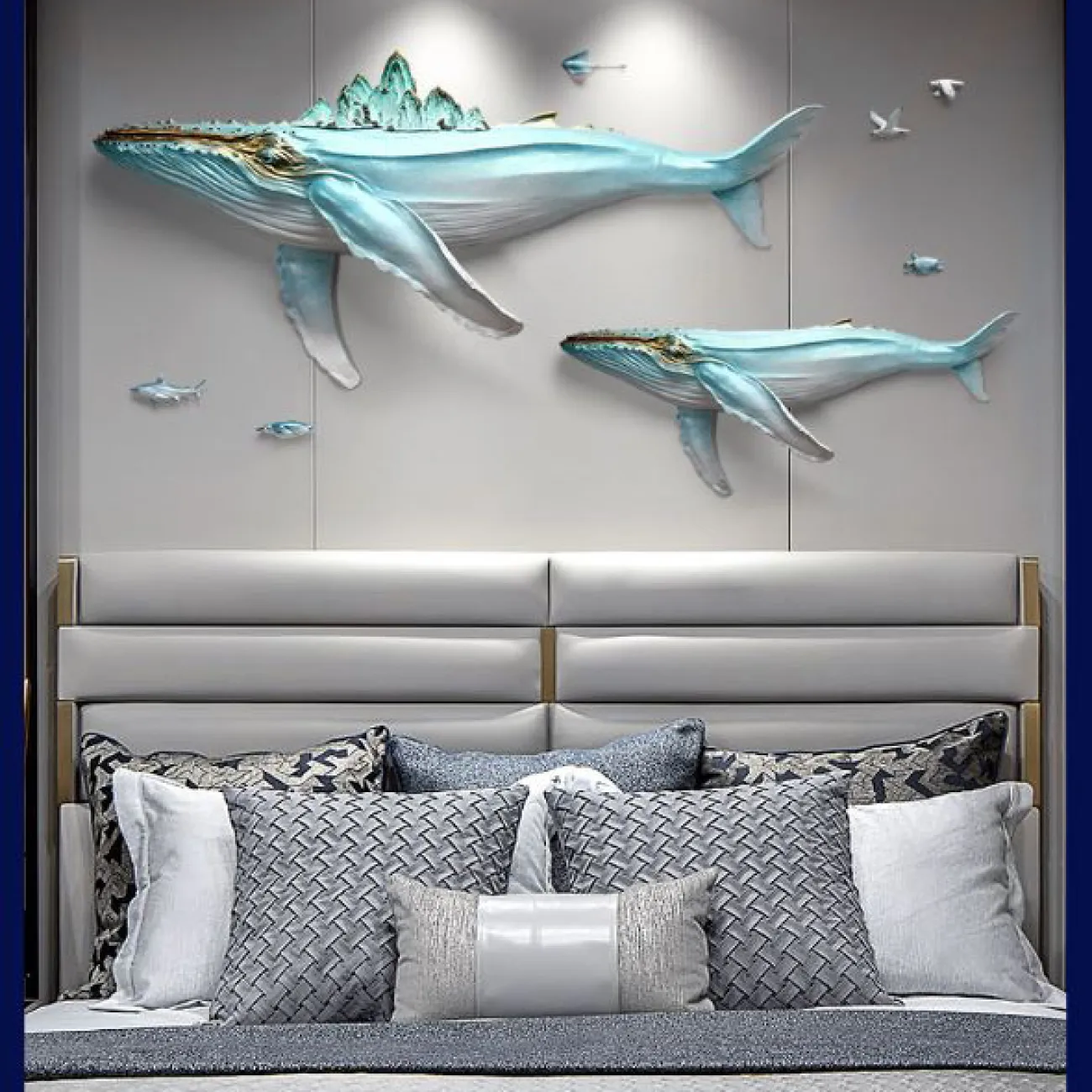 Морской настенный декор для гостиной LaLume DK20393-27