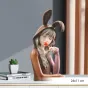 Роскошная статуэтка девушки с ушками для гостиной LaLume DK20395-27