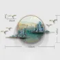 Современный настенный декор для гостиной LaLume DK20396-27