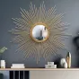 Современный настенный декор с зеркалом для гостиной LaLume DK20397-27