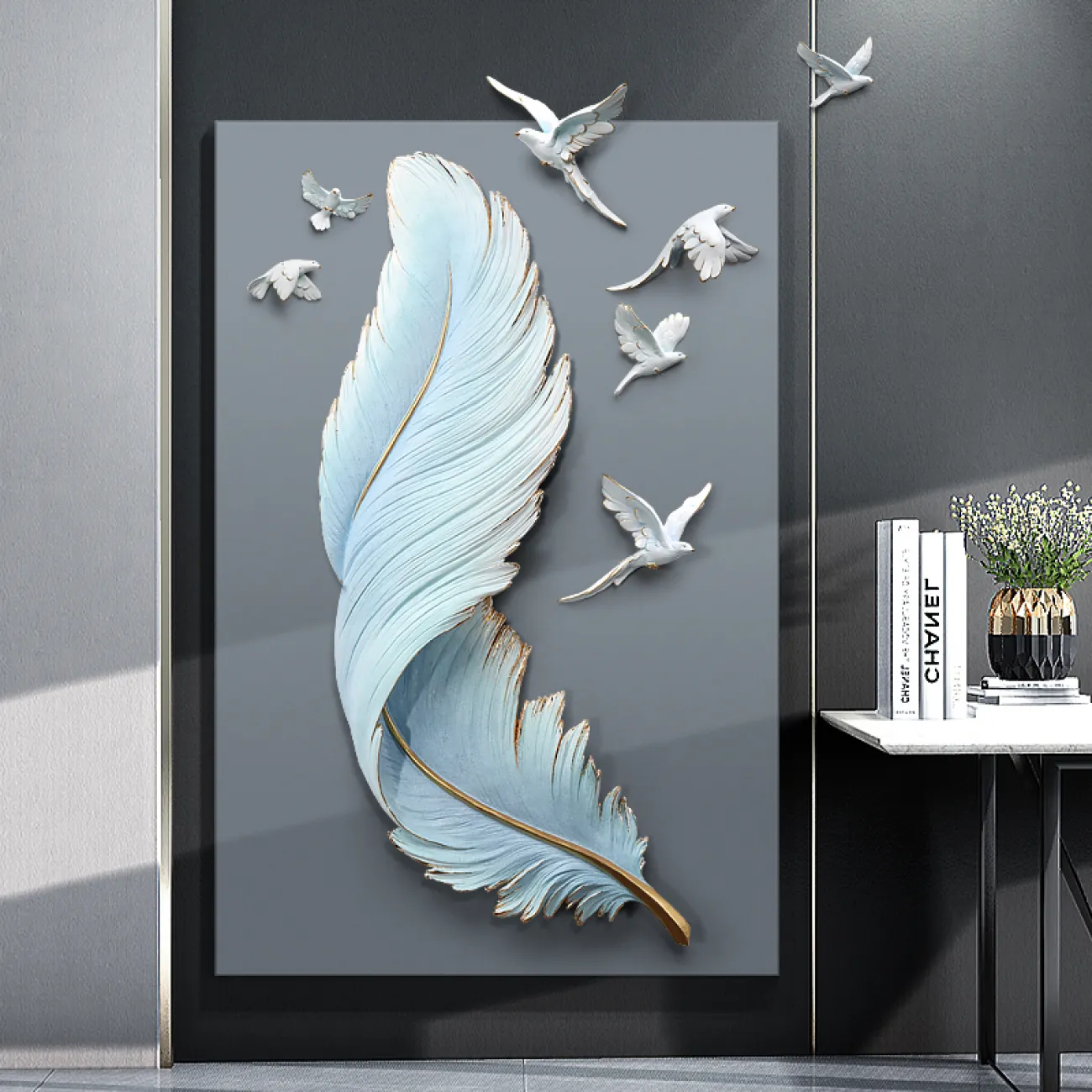 Современный настенный декор для гостиной LaLume DK20398-27