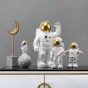 Роскошная статуэтка космонавта для гостиной LaLume DK20399-27