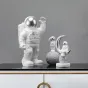 Роскошная статуэтка космонавта для гостиной LaLume DK20399-27