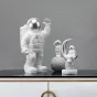 Роскошная статуэтка космонавта для гостиной LaLume DK20399-27