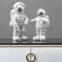 Роскошная статуэтка космонавта для гостиной LaLume DK20399-27