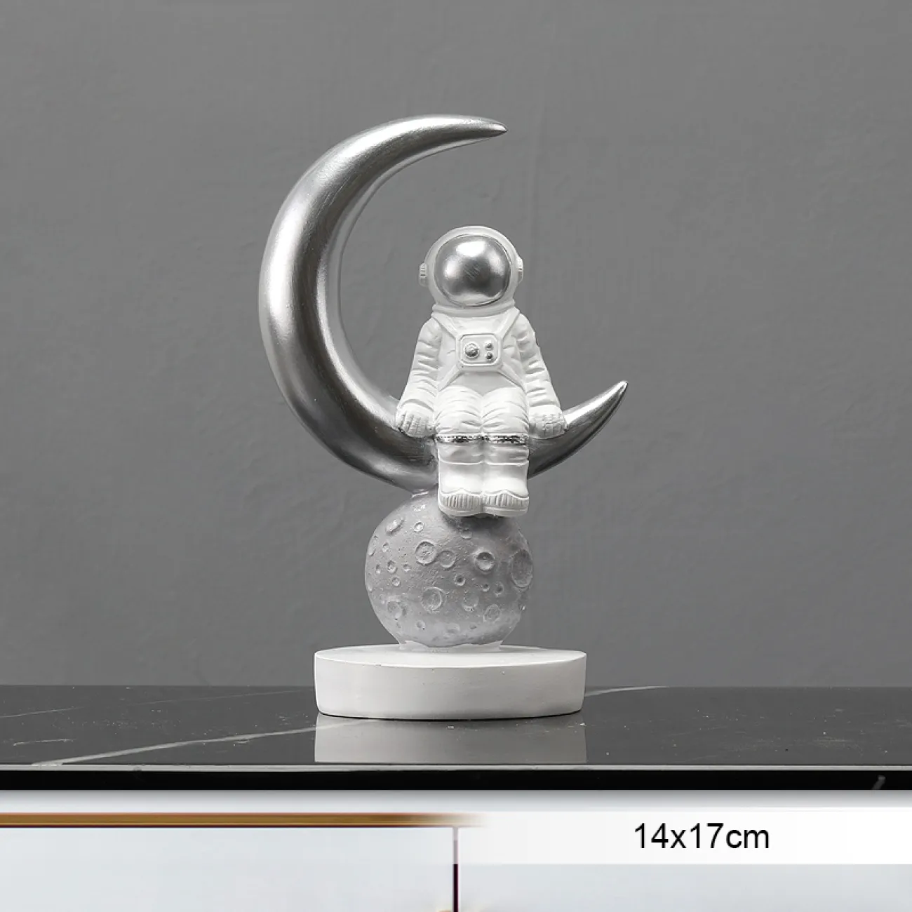 Роскошная статуэтка космонавта для гостиной LaLume DK20399-27