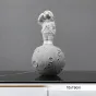 Роскошная статуэтка космонавта для гостиной LaLume DK20399-27