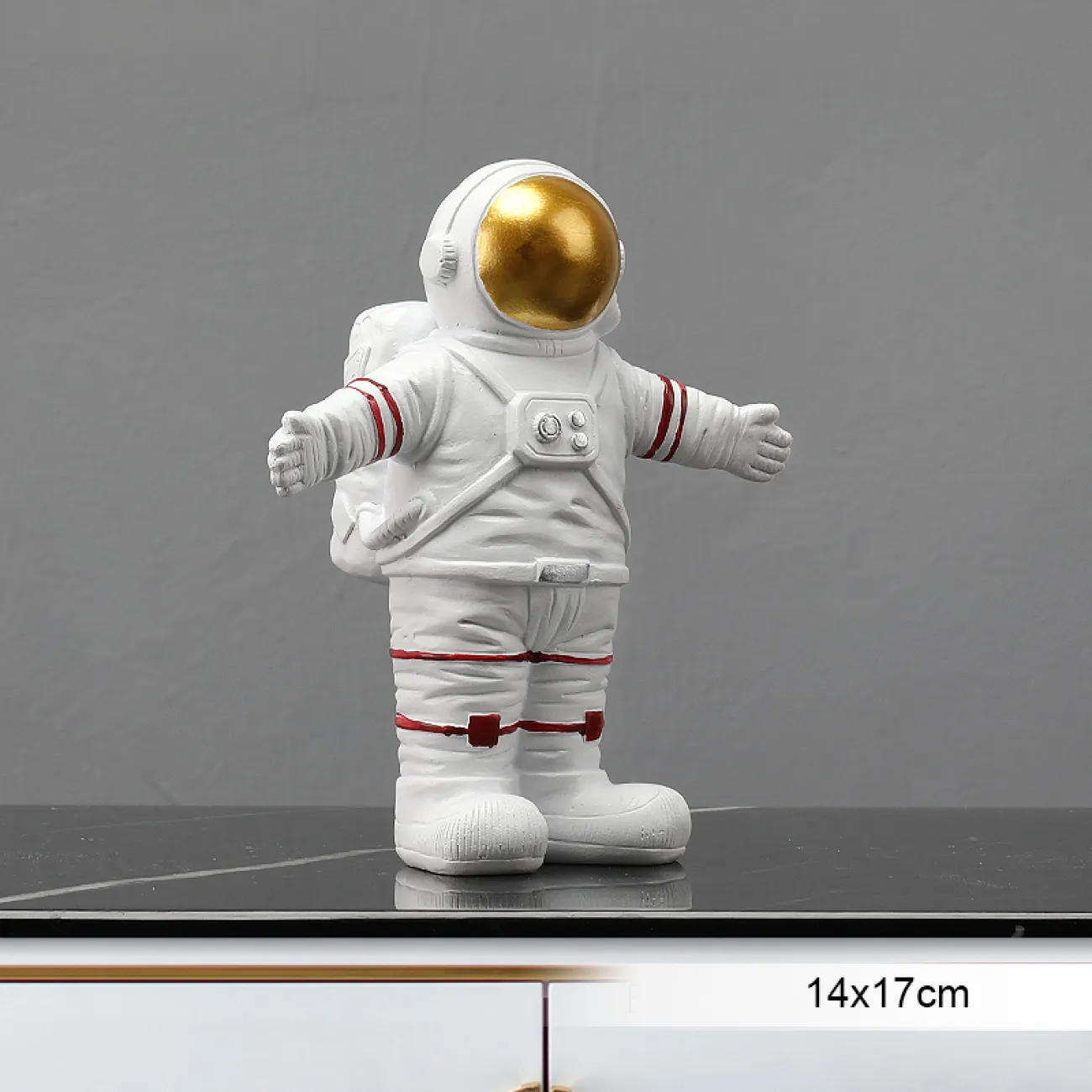 Роскошная статуэтка космонавта для гостиной LaLume DK20399-27