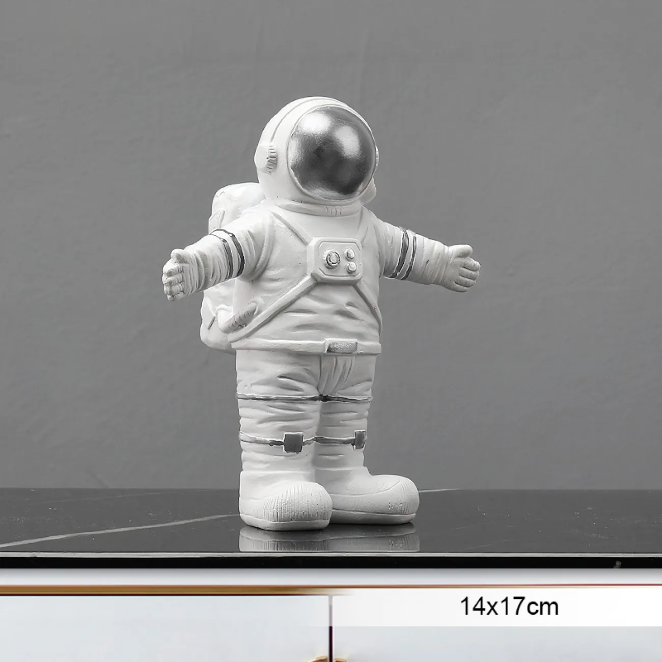 Роскошная статуэтка космонавта для гостиной LaLume DK20399-27