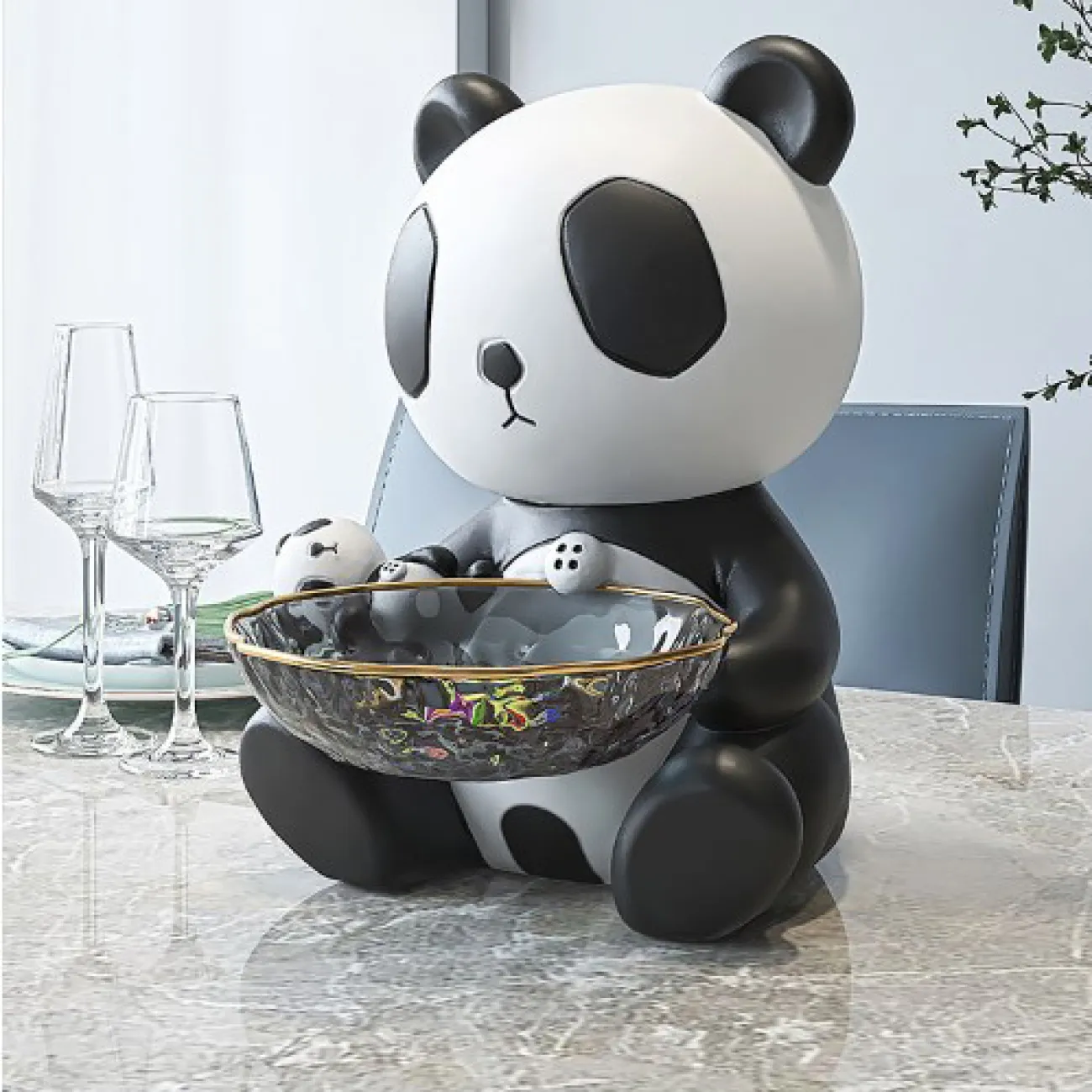 Роскошный интерьерный декор для гостиной LaLume DK20400-27