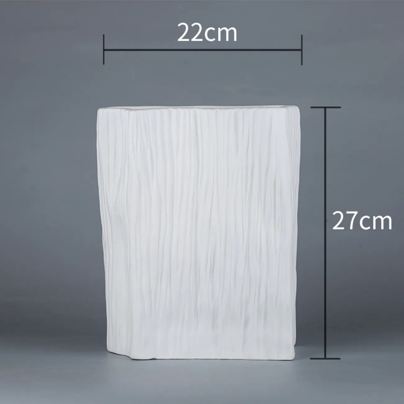 Роскошная низкая декоративная ваза для гостиной LaLume DK20401-27