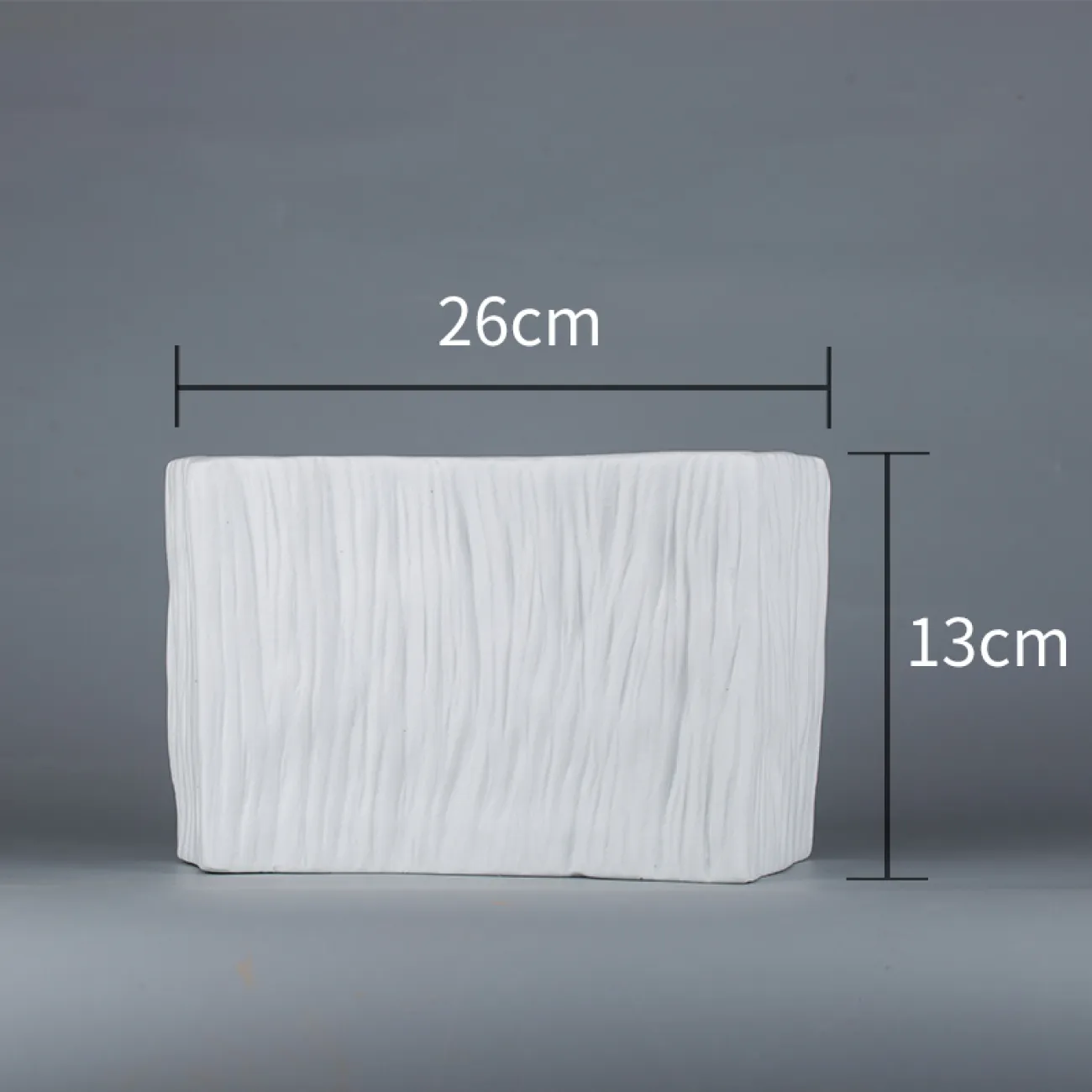 Роскошная низкая декоративная ваза для гостиной LaLume DK20401-27