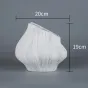 Роскошная низкая декоративная ваза для гостиной LaLume DK20401-27