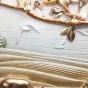 Роскошный настенный декор с оленем для гостиной LaLume DK20403-27
