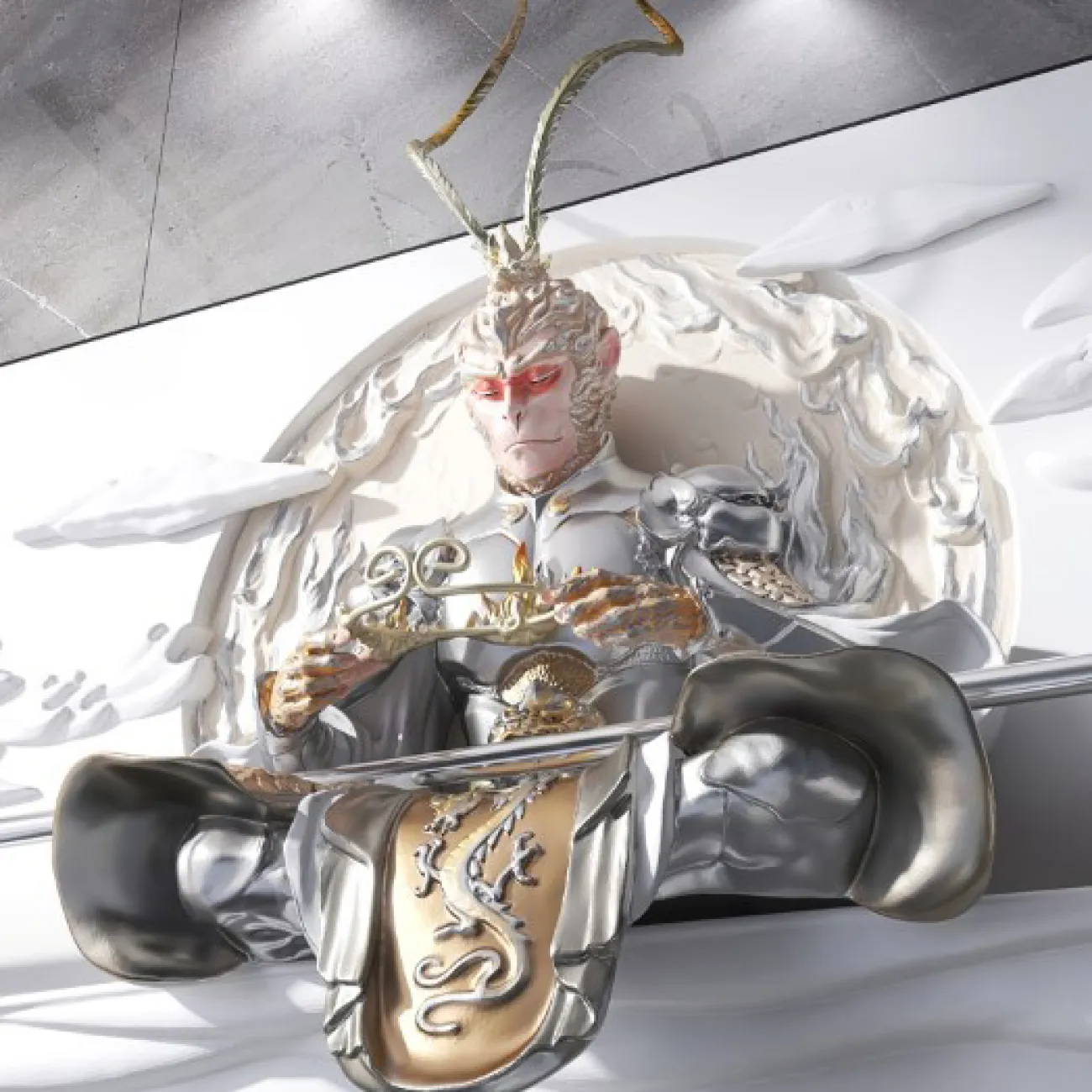 Роскошный настенный декор для гостиной LaLume DK20404-27